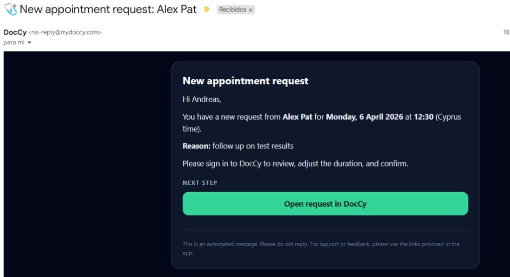 Smart Requests, not blind bookings
